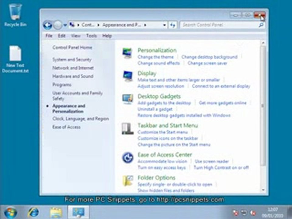 How to Turn on File Extensions in Windows 7