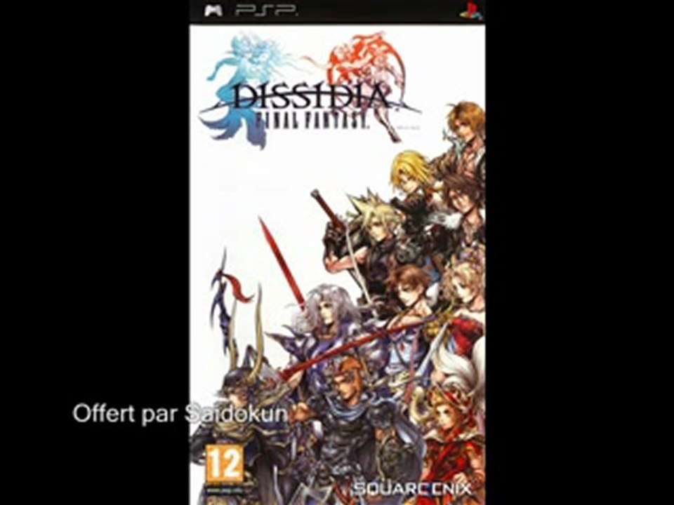 Final Fantasy Dissidia OST 28
