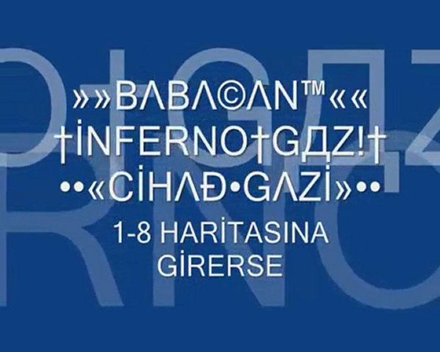 GAZİ KLANI 1-8 DE. tr1 darkorbit