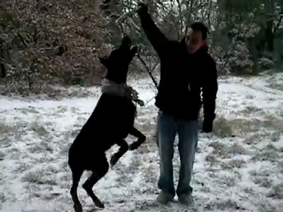 Seven et la neige - PART I