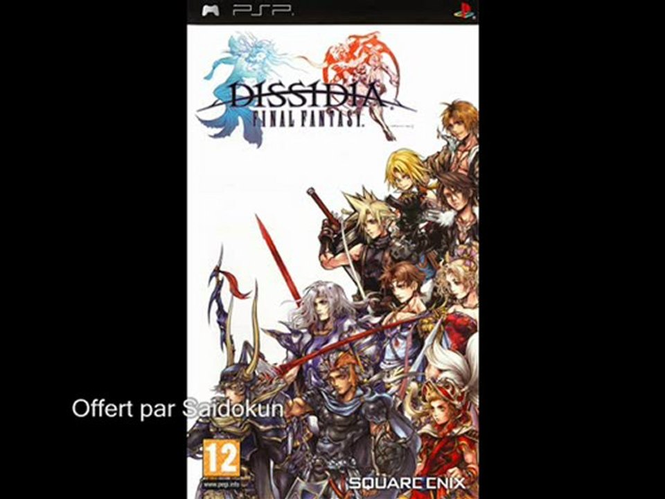 Final Fantasy Dissidia OST 30-March