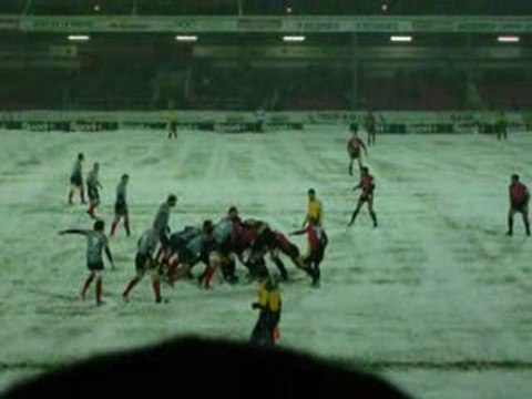 Debut Du Match Oyonnax / Aurillac 2 Saison 2009 / 2010 Prod2