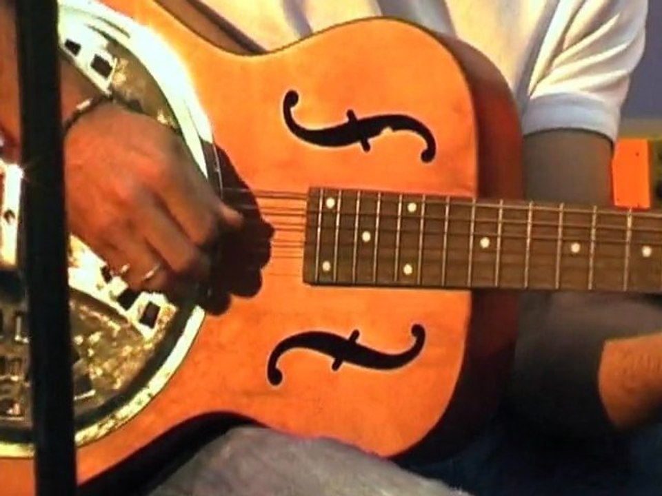 Cotton Belly's -"Ghost Baby Blues"/ Festival Silhouette 2009