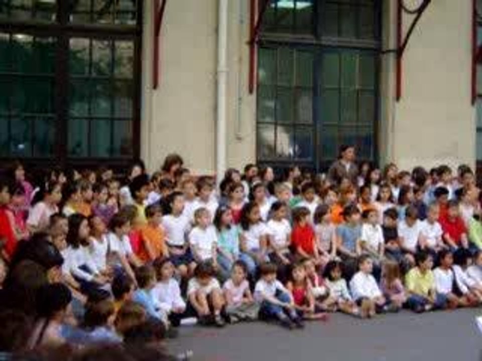Chorale juin 2006