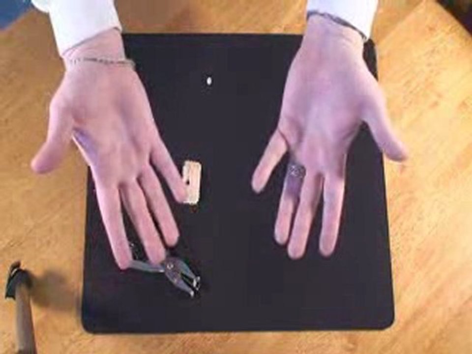 Magic trick with movie tickets