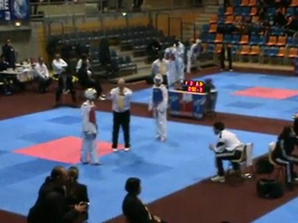 FRANCE JUNIOR 2009 EMILIE HTKD 3