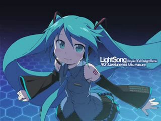 Hatsune Miku - Light Song (Hiroyuki ODA Starlight Remix) - V