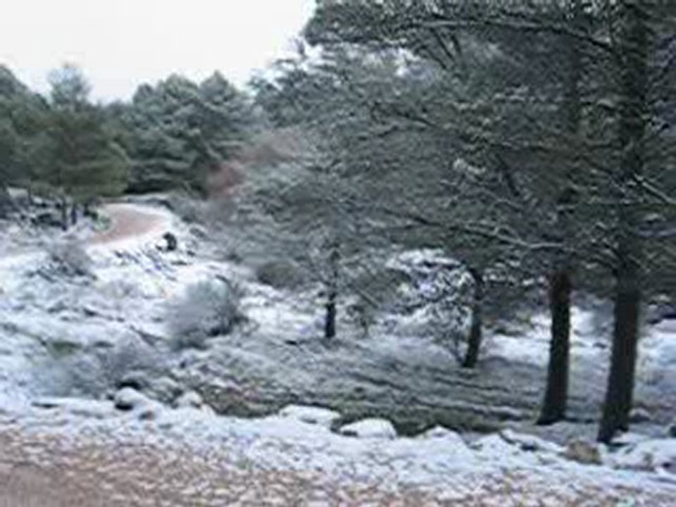 Los Sonidos del Silencio, "Nevada en Hondonero "