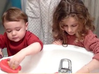 avec ma cousine Lucie !