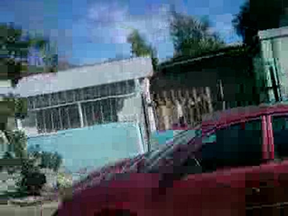 Chilean bus trip
