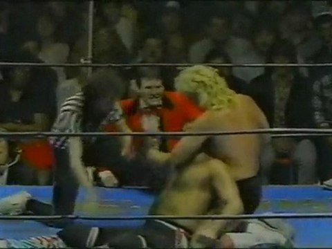 midnight express vs rock n roll express tag team titles