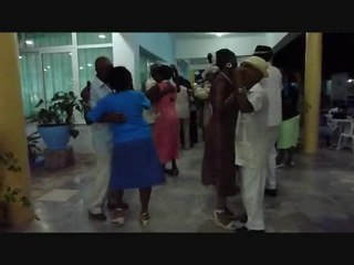 Danzon à Santiago à Cuba