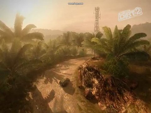 Colin McRae Dirt 2 test 2