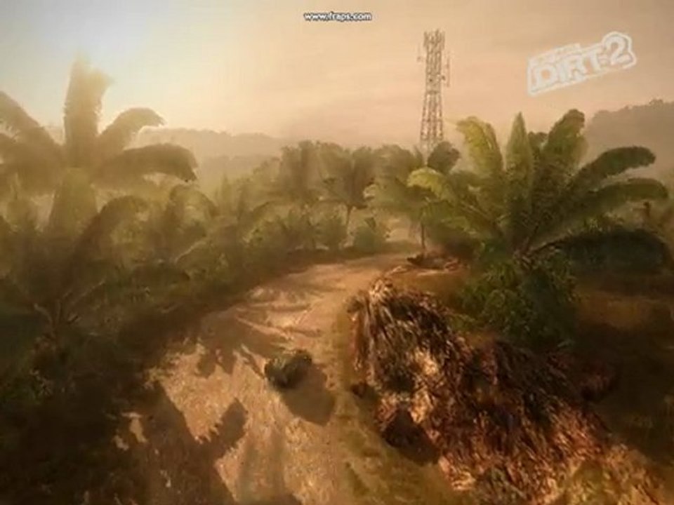 Colin McRae Dirt 2 test 2