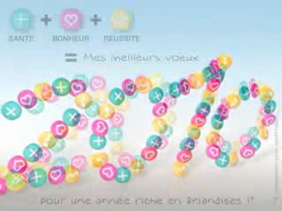 Mes meilleurs vœux pour 2010 !