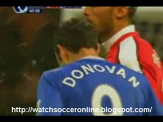 Landon Donovan Everton Debut - Extended Highlights