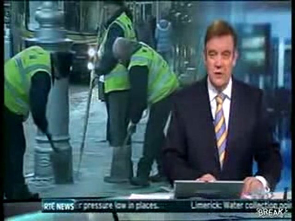 Régis passe a la télé [Chute]