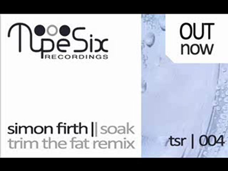 Simon Firth - Soak
