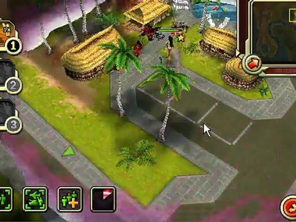 Command & Conquer: Red Alert Iphone Rising Sun  Mission 4
