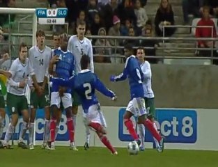 France Espoirs - Slovénie novembre 2009