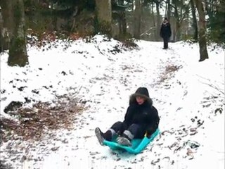 Après midi de neige