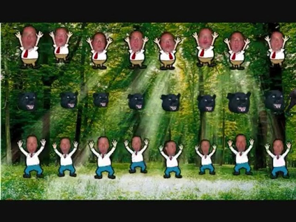 "On n'a pas peur du gros chat" Clip des Bouilloires Zinguées