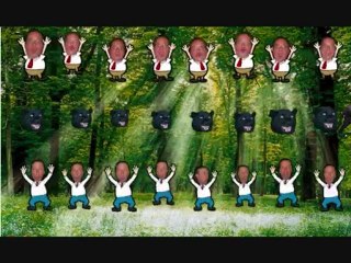 "On n'a pas peur du gros chat" Clip des Bouilloires Zinguées