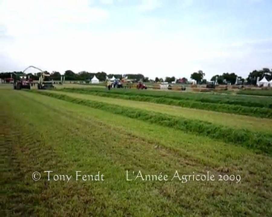 L'Année Agricole 2009 Par Tony Fendt