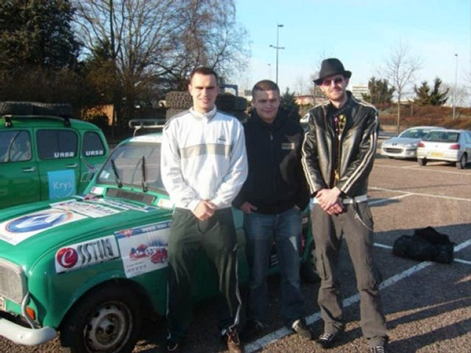 Interview Fajet FM Nancy - "4L Trophy 2009"