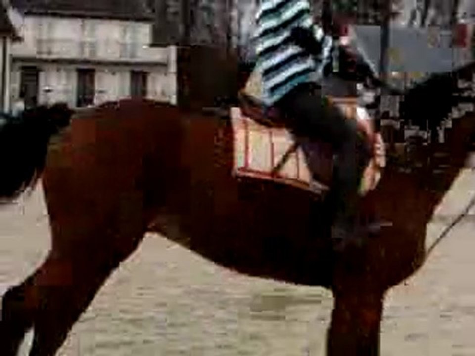 chute avec gros jazz