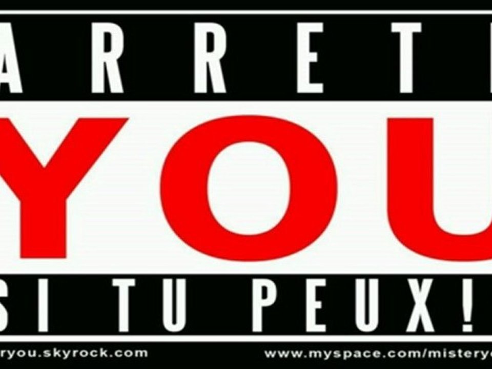 Mister You Feat Mokless Avec Mes Soces Promo exclue inedit