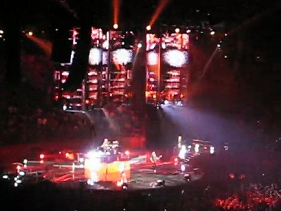 Muse a  Paris Bercy le 17/11/09