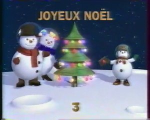 France 3 25/12/00 Pubs ba météo soir 3 generation Albator