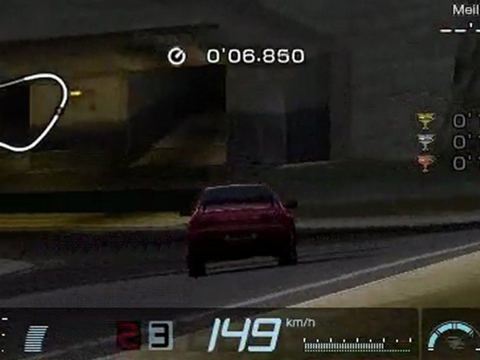 Défi D-6 : Virage combiné.vue exterieure