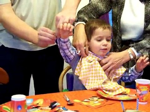 le 28 décembre 2009, je souffle mes 3 bougies