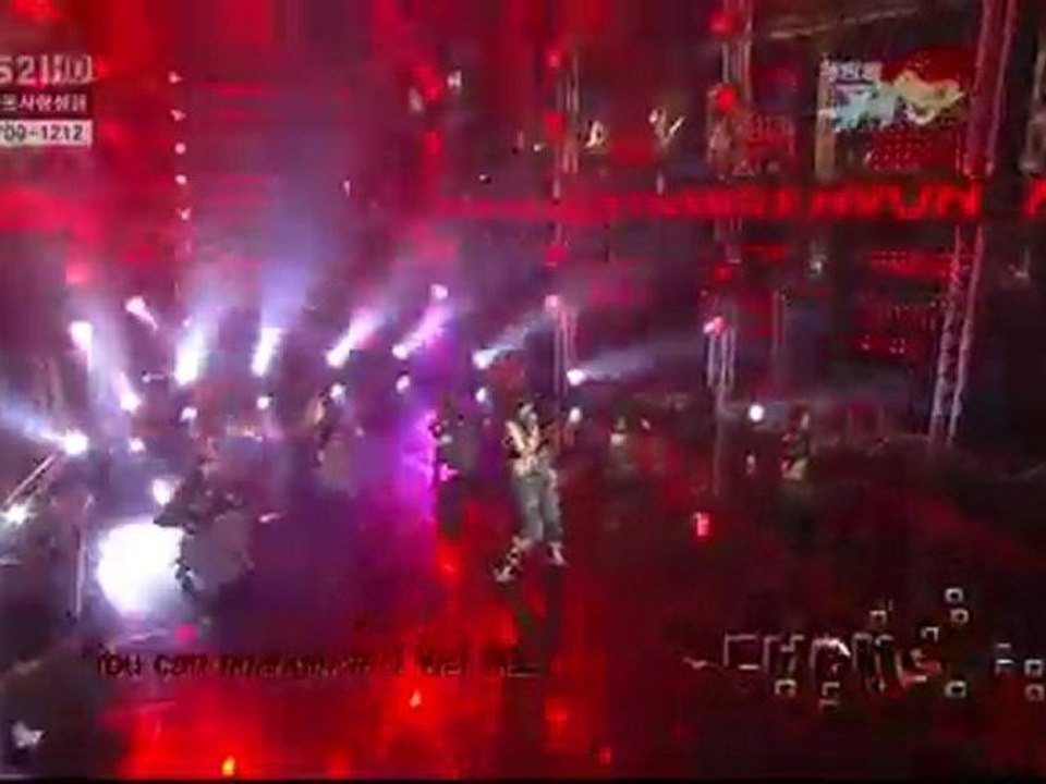Hyunah - Change ft. JH on MB (08/01/2010)