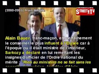 Sarkozy Mitterand-Sectes et politique(Street Tele Virtuelle)