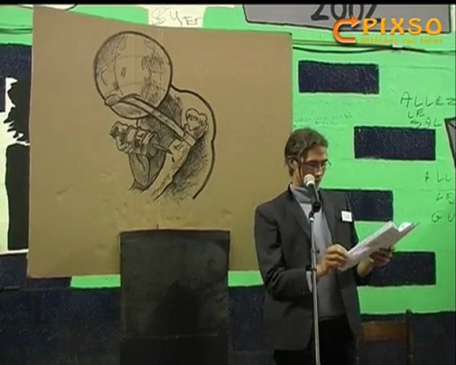 Mathieu Doray Part II / Conférence gesticulée