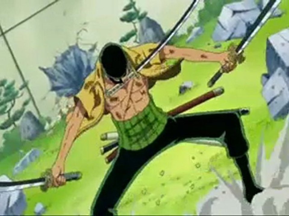 One piece Amv - Zoro - Time of Dying amv