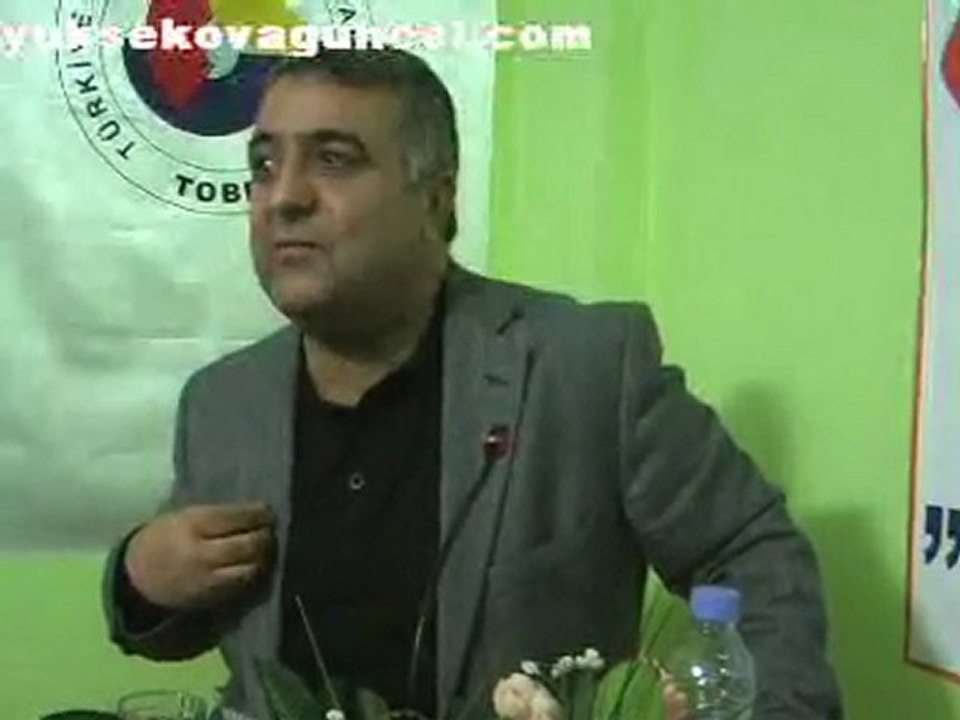 yuksekova hkmm toplantısı