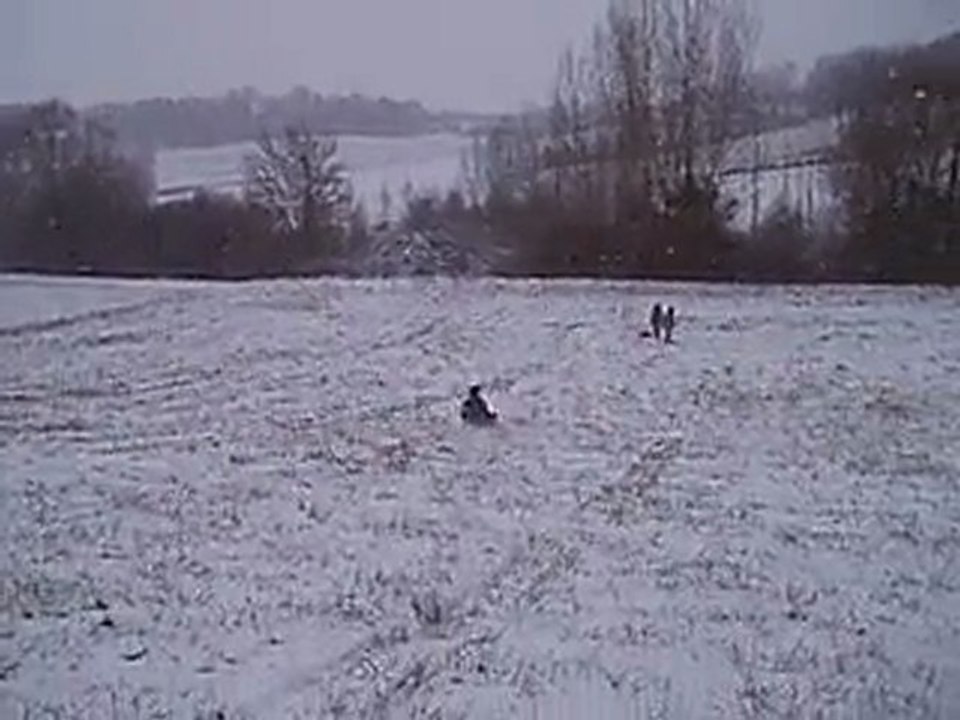 NEIGE 4 Avec Marie