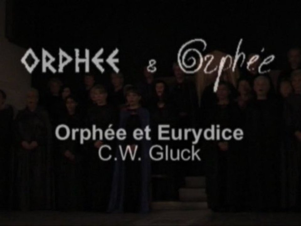 "Orphée & Orphée" - Opéra Mosset - Extraits 1
