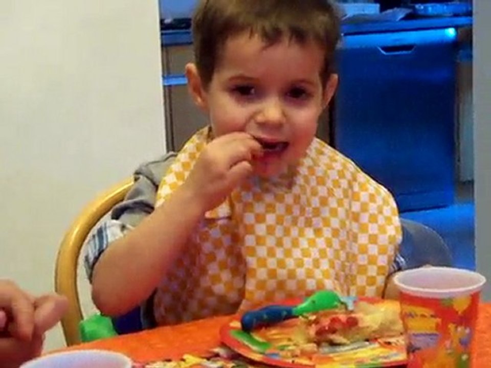 le 28 décembre 2009, mon gateau d'anniversaire