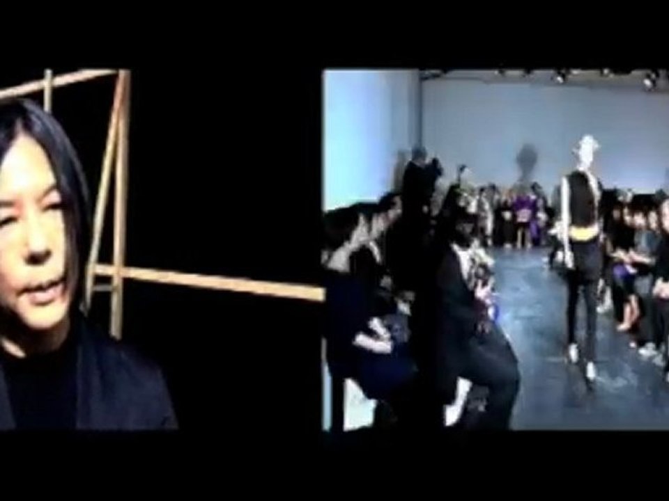 Interview Atsouro Tayama durant la Fashion Week