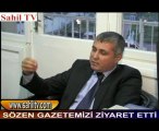 SÖZEN GAZETECİLERİ UNUTMADI