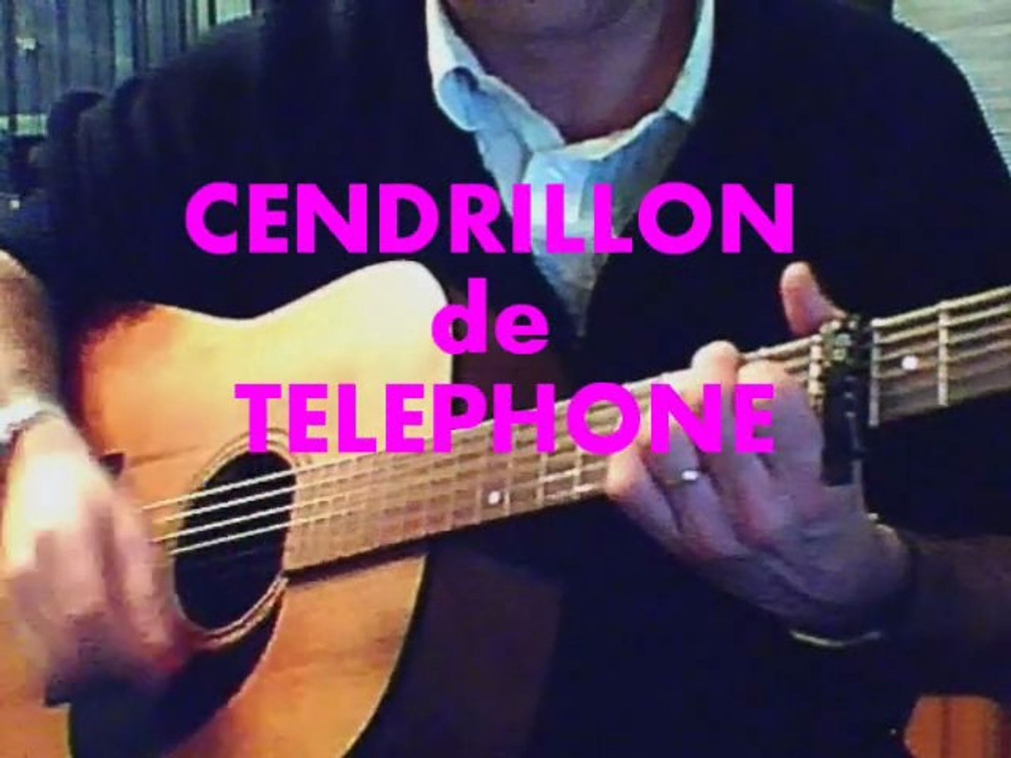 CENDRILLON -TELEPHONE - ACCOUSTIQUE - Vidéo Dailymotion