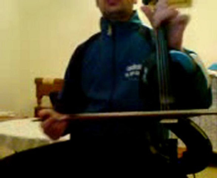 moi au violon