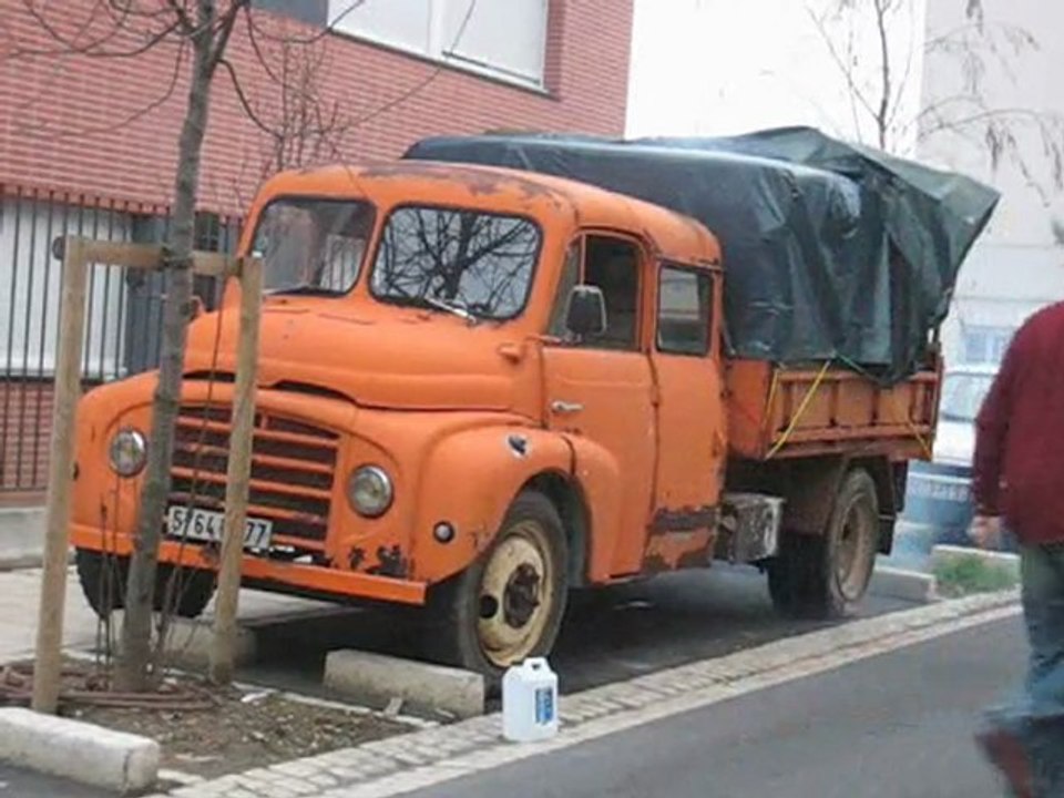 démarrage 23/50 DI 1969