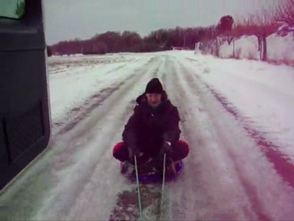 Neige luge
