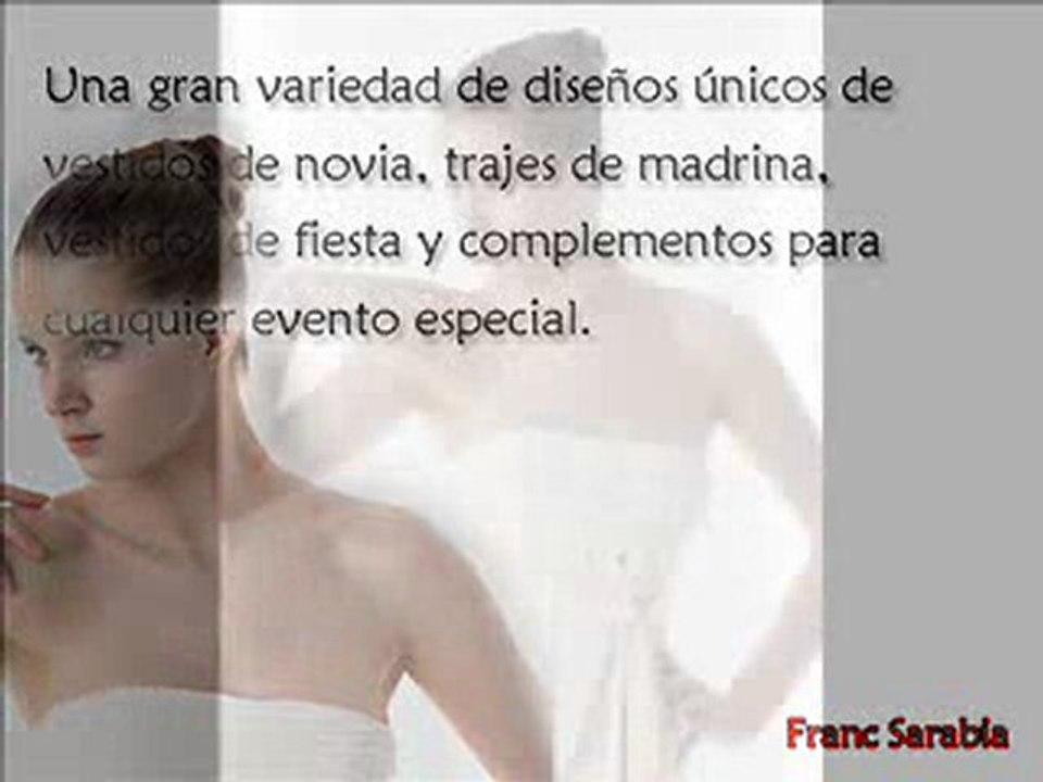 Vestidos de novia
